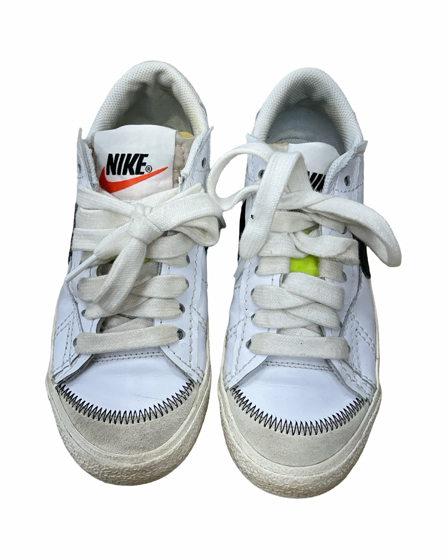Shoes Sneakers By Nike In Black & White, Size:7