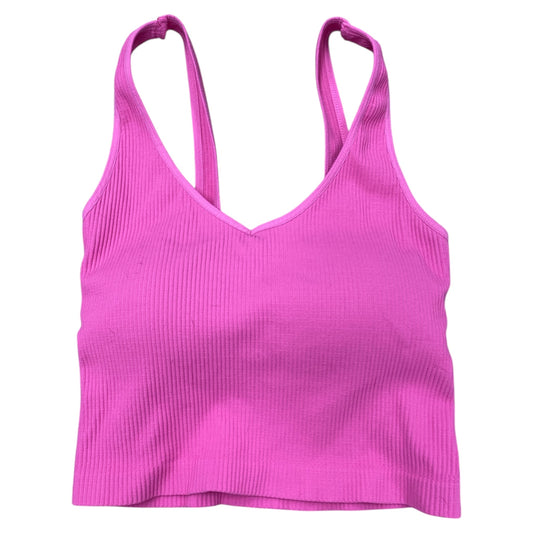 Athletic Bra By Rival In Pink, Size:S