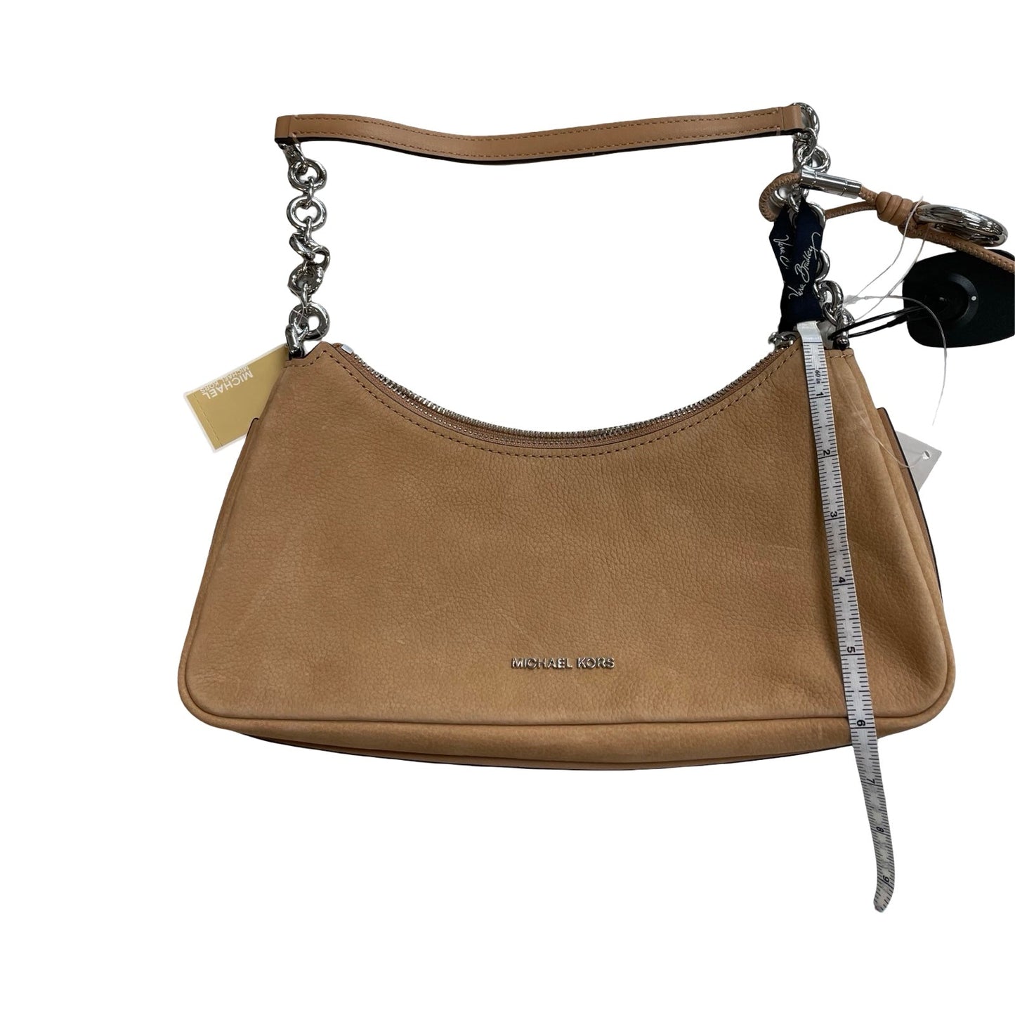 Handbag Designer By Michael Kors In Tan, Size:Medium