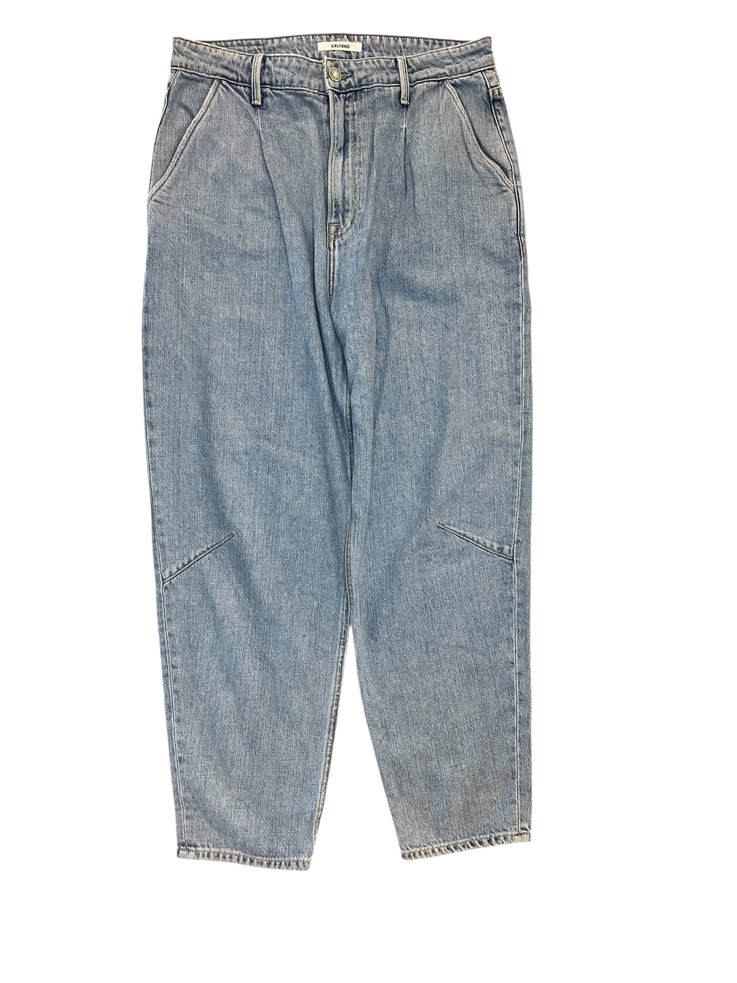 Jeans Boyfriend By Clothes Mentor In Blue Denim, Size:8