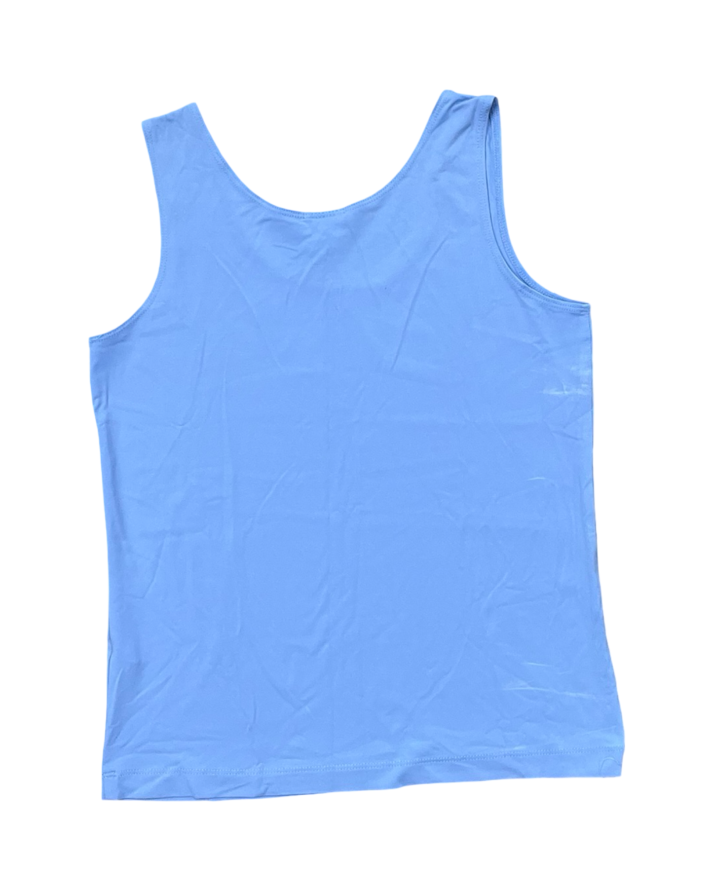 Top Sleeveless By Chicos In Blue, Size:8