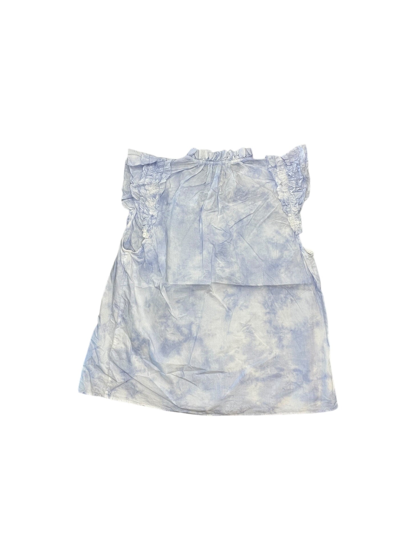 Top Sleeveless By Clothes Mentor In Blue, Size:S