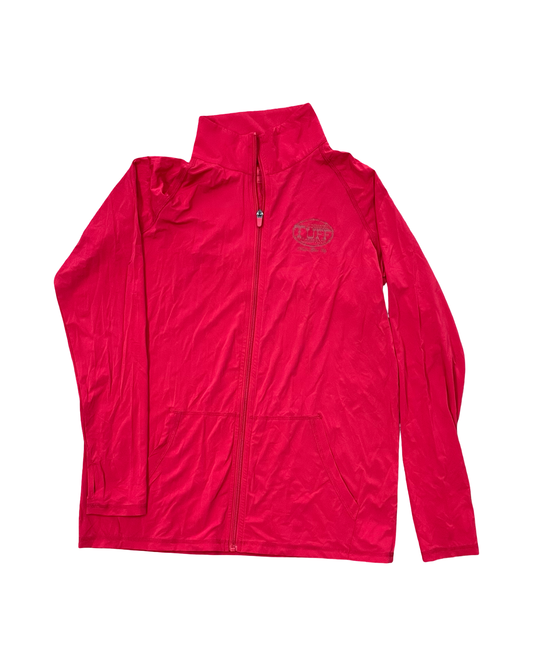 Jacket Other By Clothes Mentor In Red, Size:L