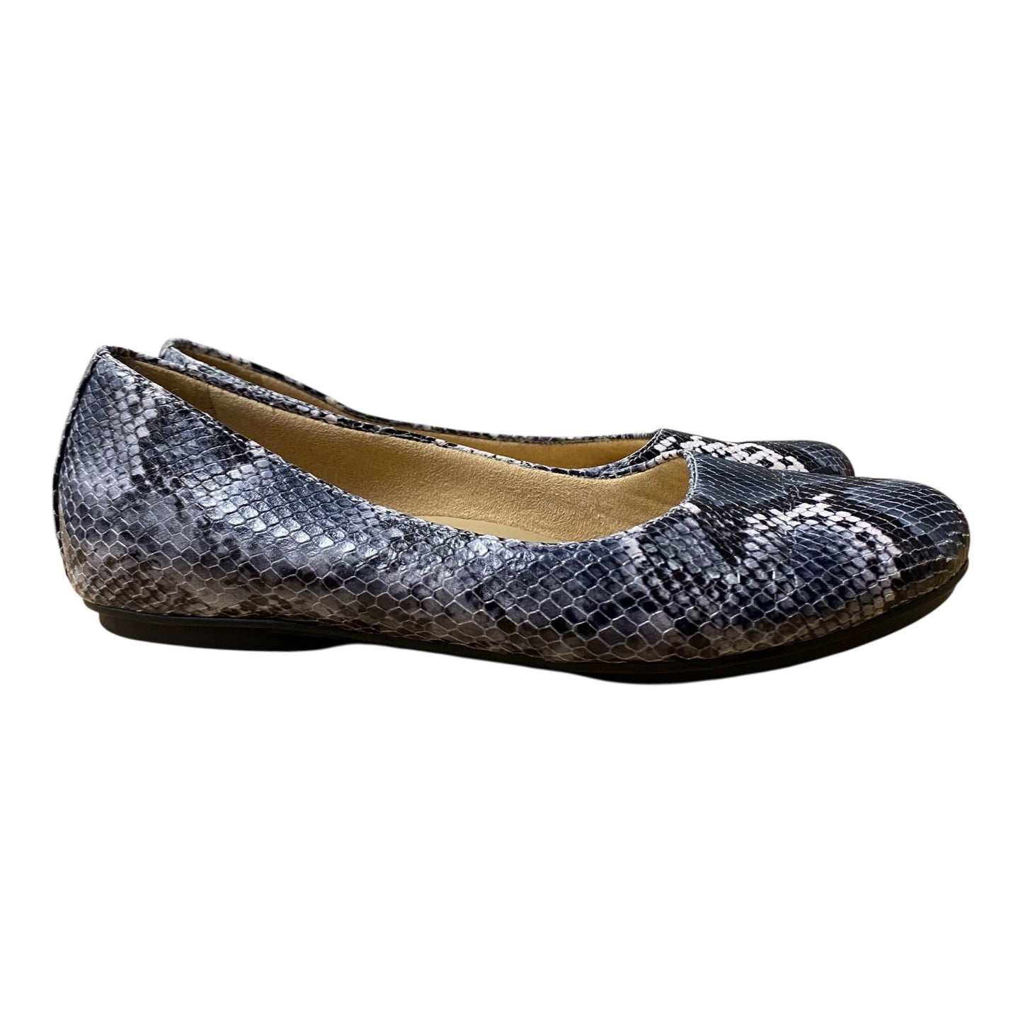 Shoes Flats By Naturalizer In Snakeskin Print, Size:8.5