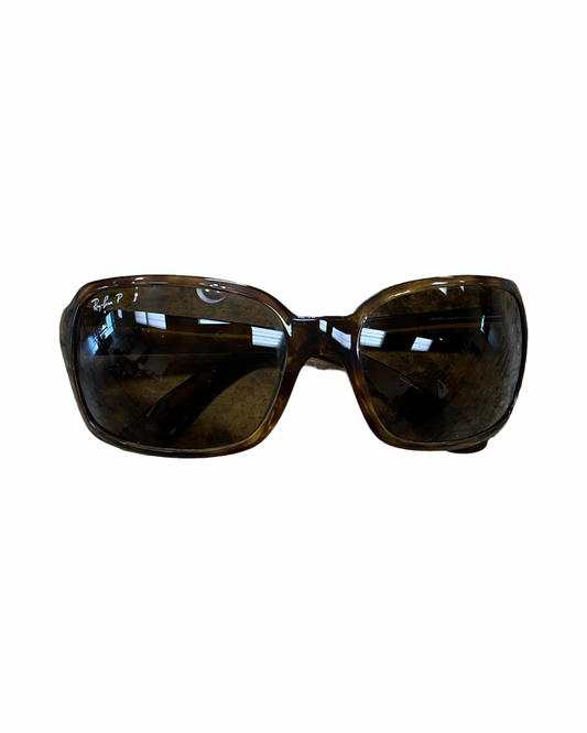 Sunglasses Luxury Designer By Burberry In Brown
