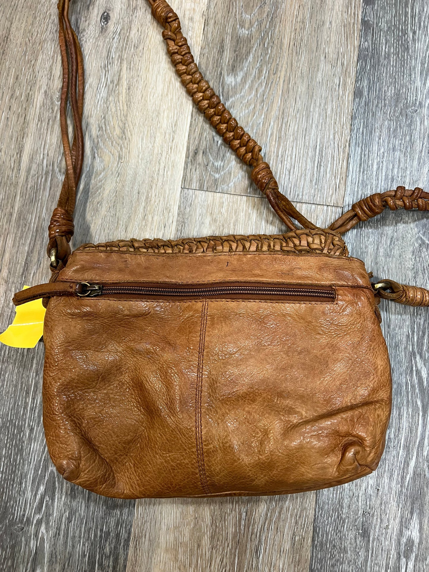 Crossbody Leather By Cmc, Size: Small