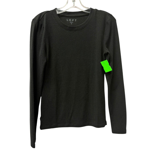 Top Ls By Loft In Black, Size:M