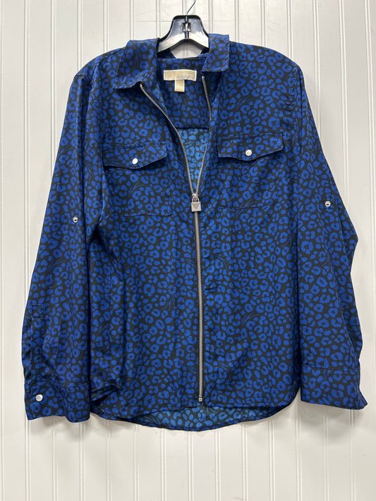 Top Ls By Michael By Michael Kors In Navy, Size:Xl