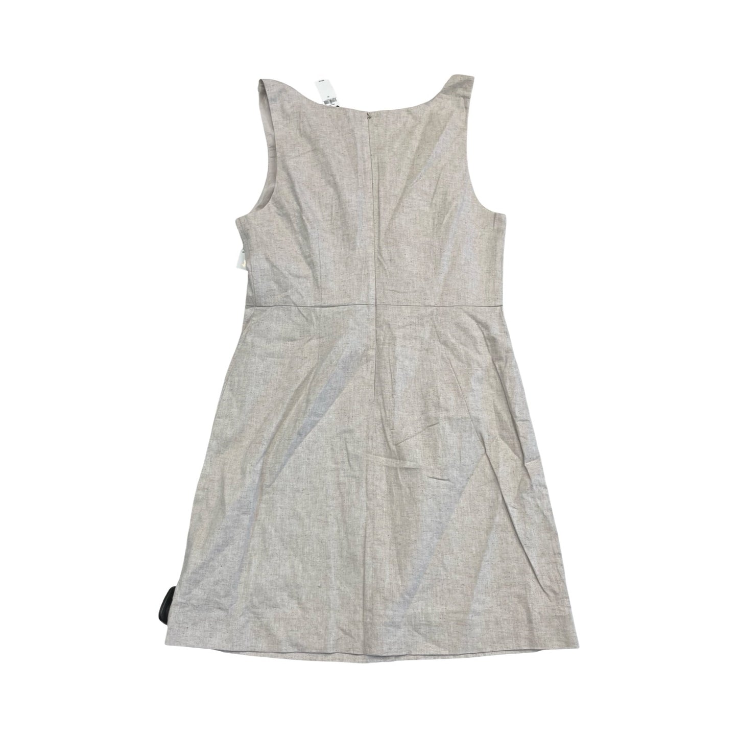 Dress Casual Midi By Banana Republic In Beige, Size:10
