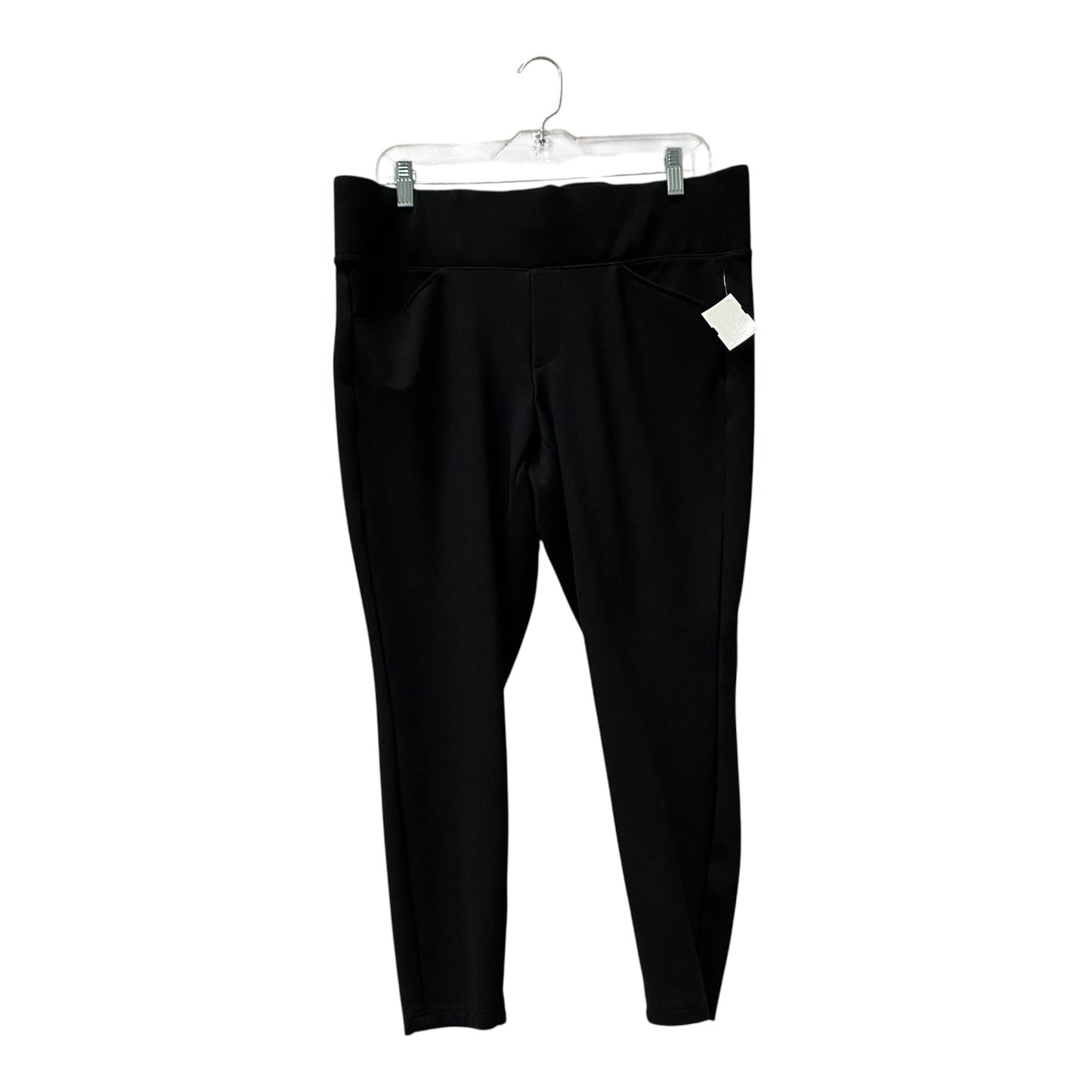 Pants Cropped By Torrid In Black, Size:14