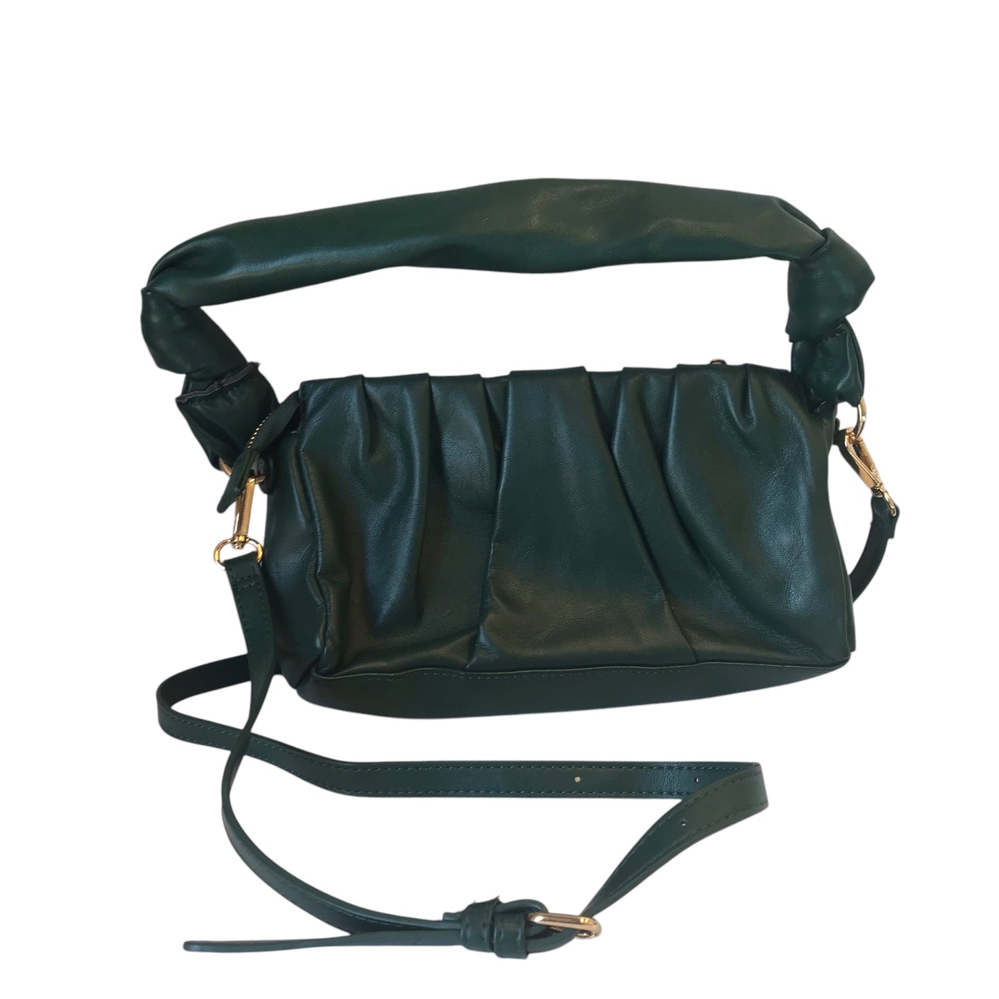 Handbag By Urban Expressions In Green, Size:Small
