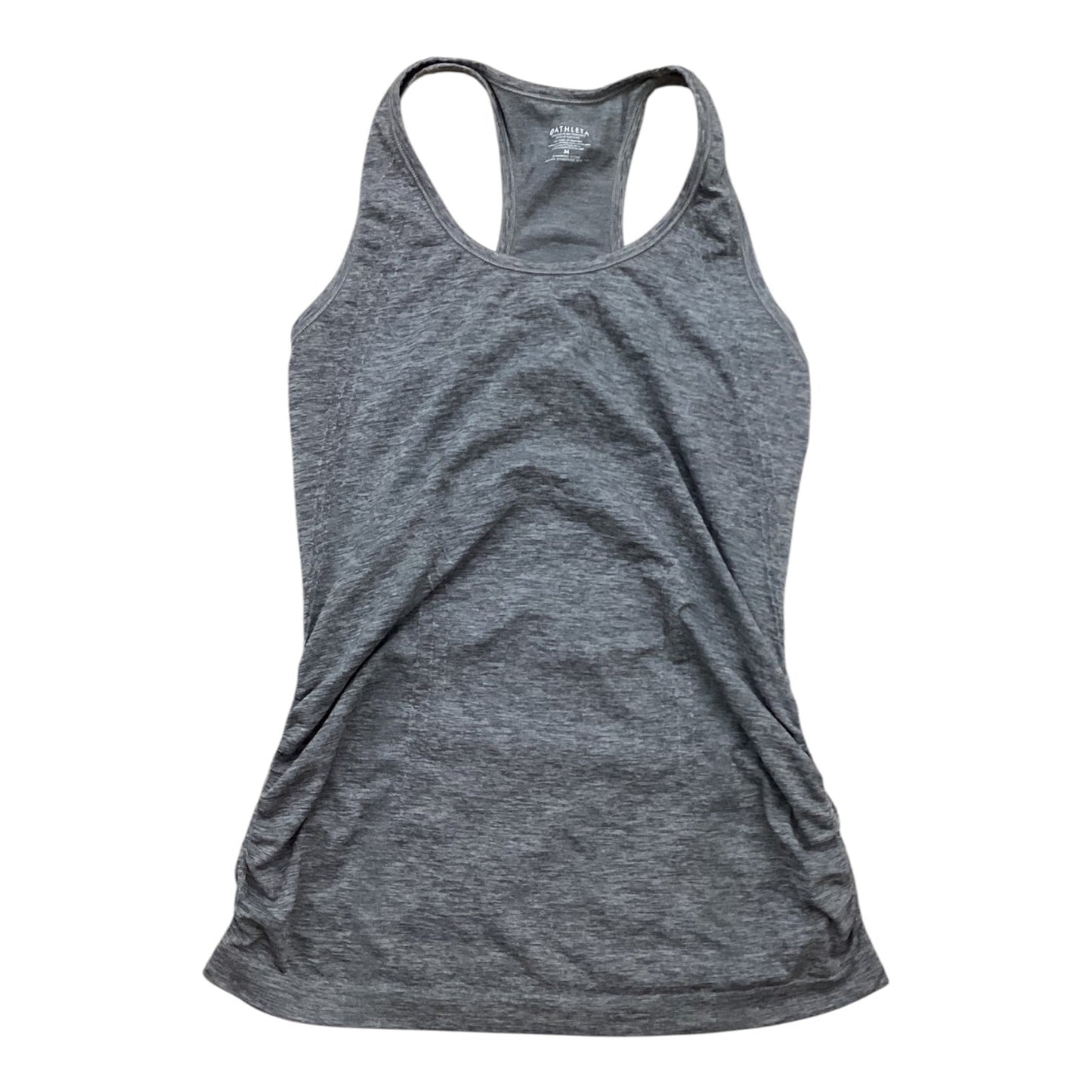 Athletic Tank Top By Athleta In Grey, Size:M