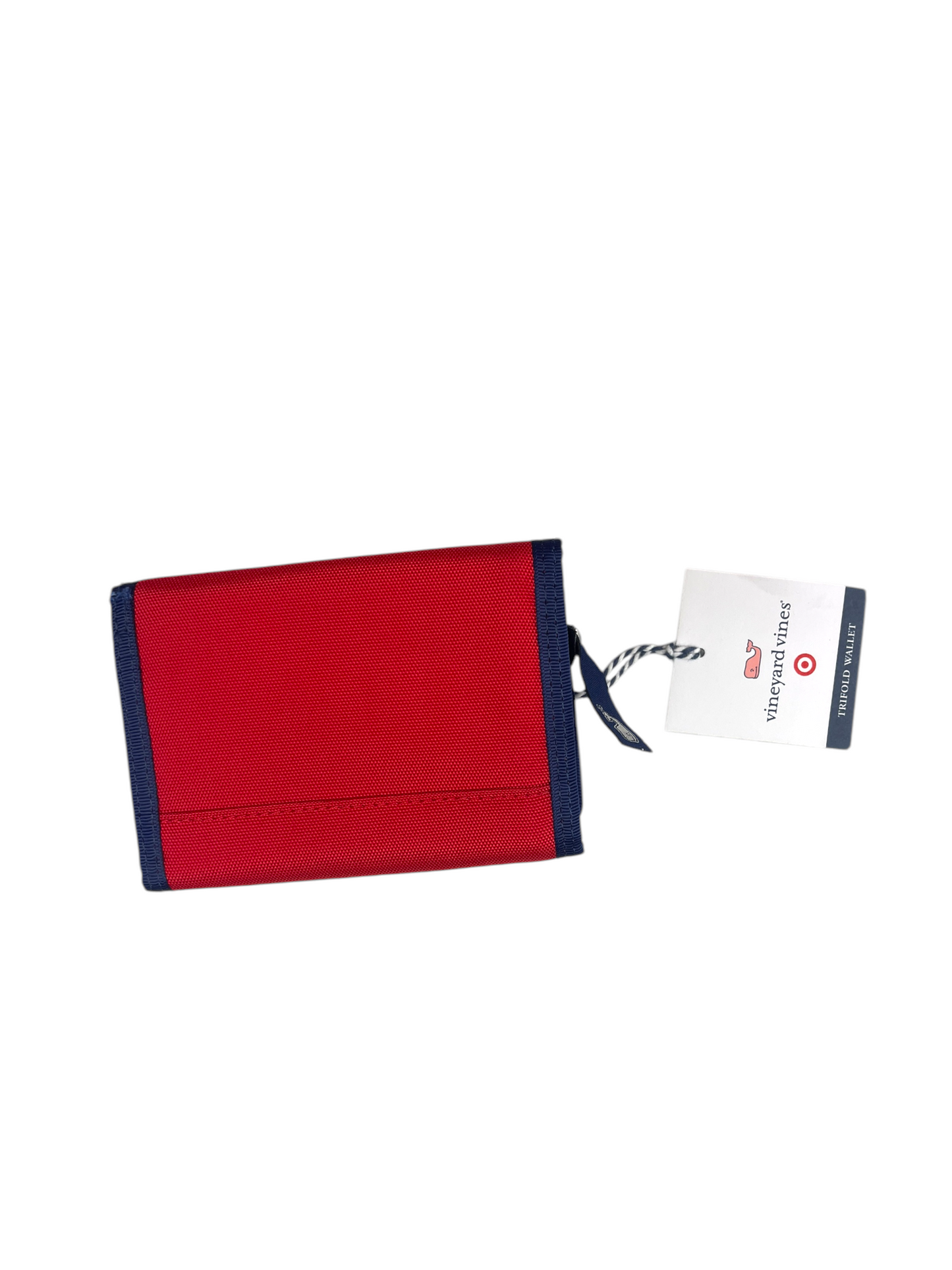 Wallet By Vineyard Vines In Blue & Red, Size:Medium