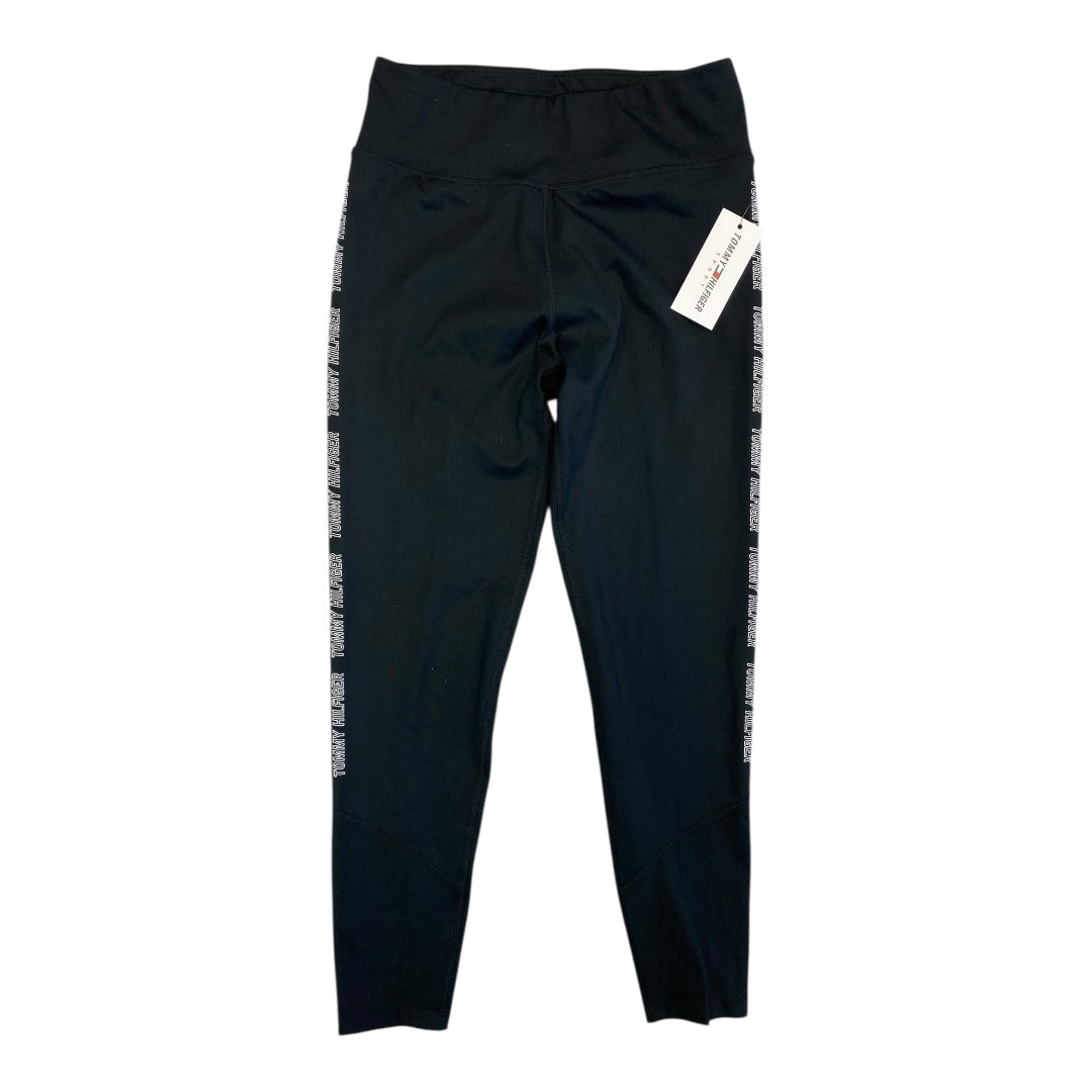 Athletic Leggings By Tommy Hilfiger In Black, Size:S