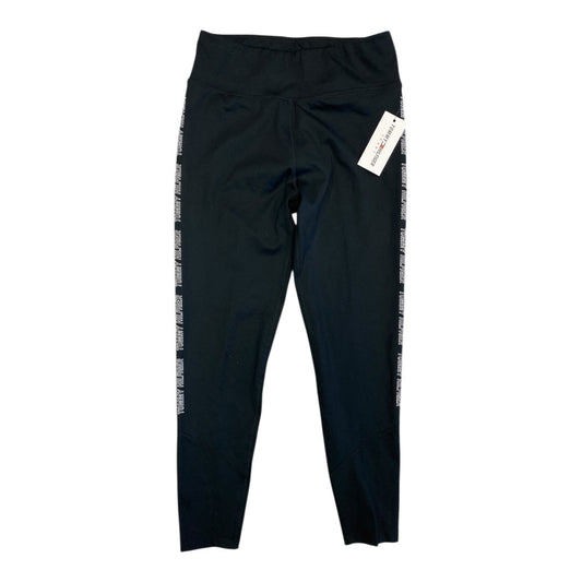 Athletic Leggings By Tommy Hilfiger In Black, Size:S