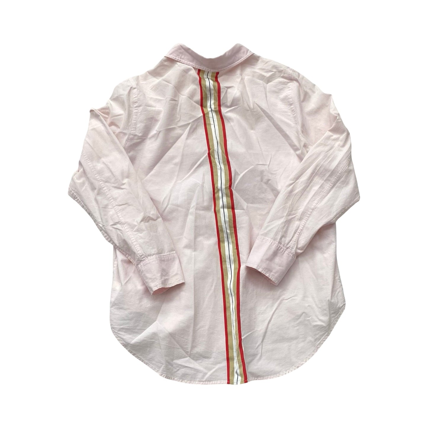Top Ls By Athleta In Pink, Size:L