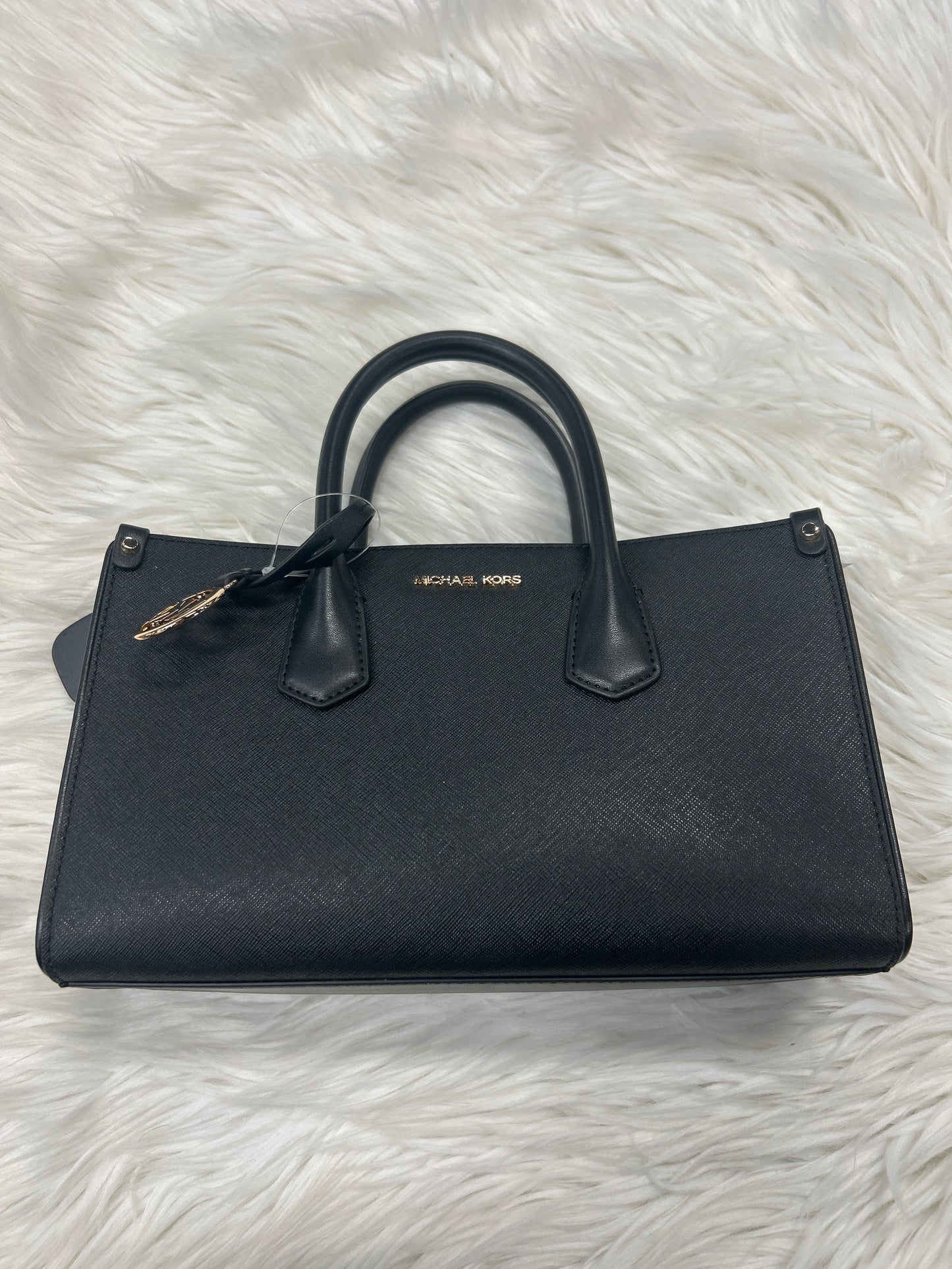 Handbag Designer By Michael Kors In Black, Size:Small