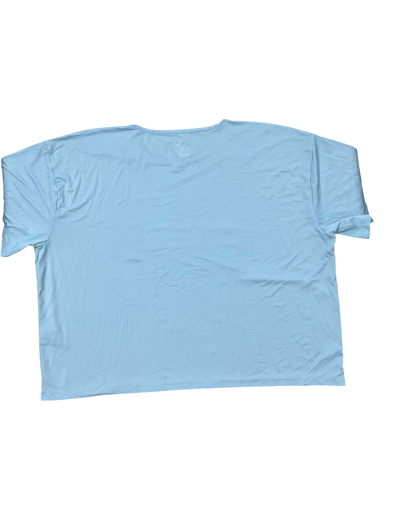 Athletic Top Ss By Under Armour In Blue, Size:Xl