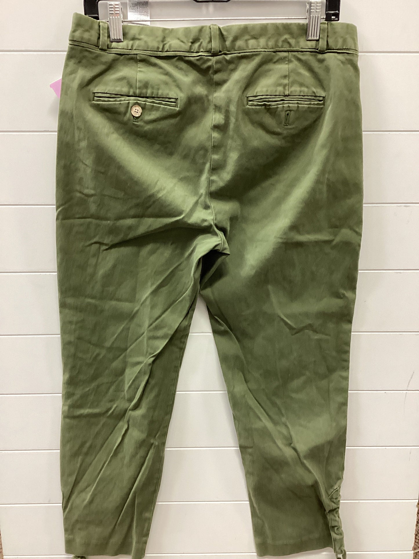 Pants Cargo & Utility By Band Of Gypsies In Green, Size:10