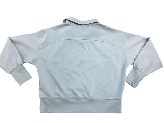 Athletic Top Ls Collar By Old Navy In Blue, Size:Xl