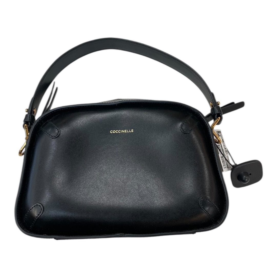 Handbag Leather By Cmc In Black, Size:Medium