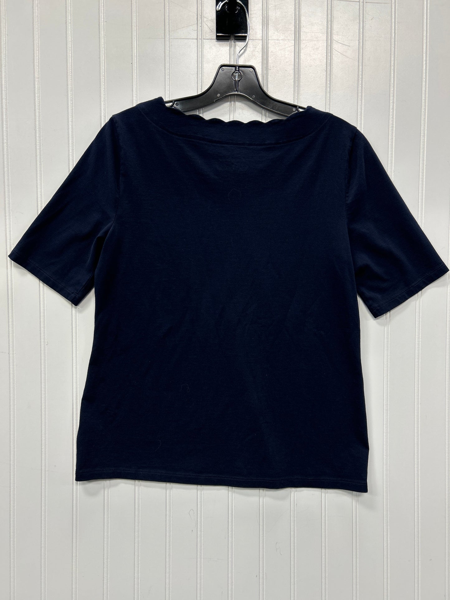 Top Ss By Talbots In Navy, Size:M