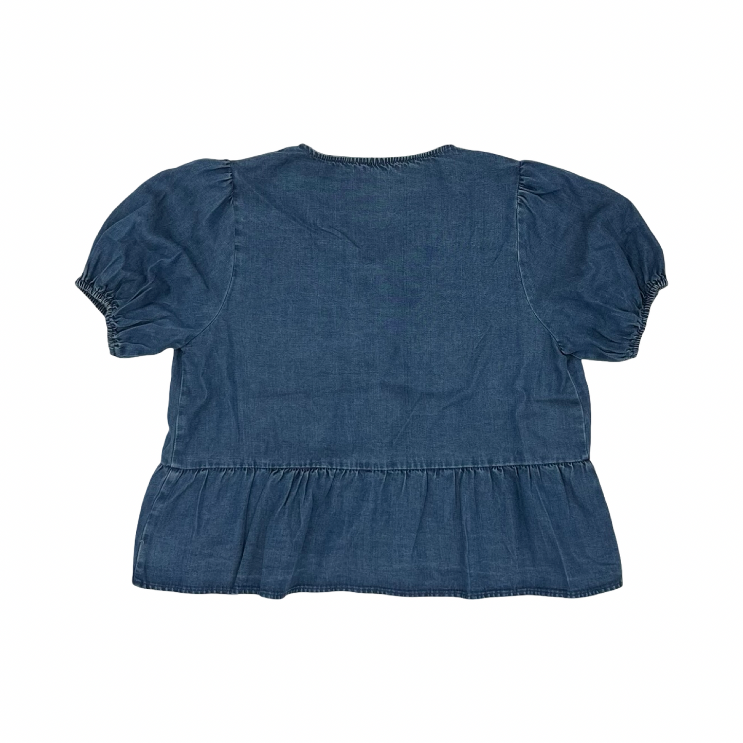 Blouse Ss By Sadie & Sage In Blue, Size:M