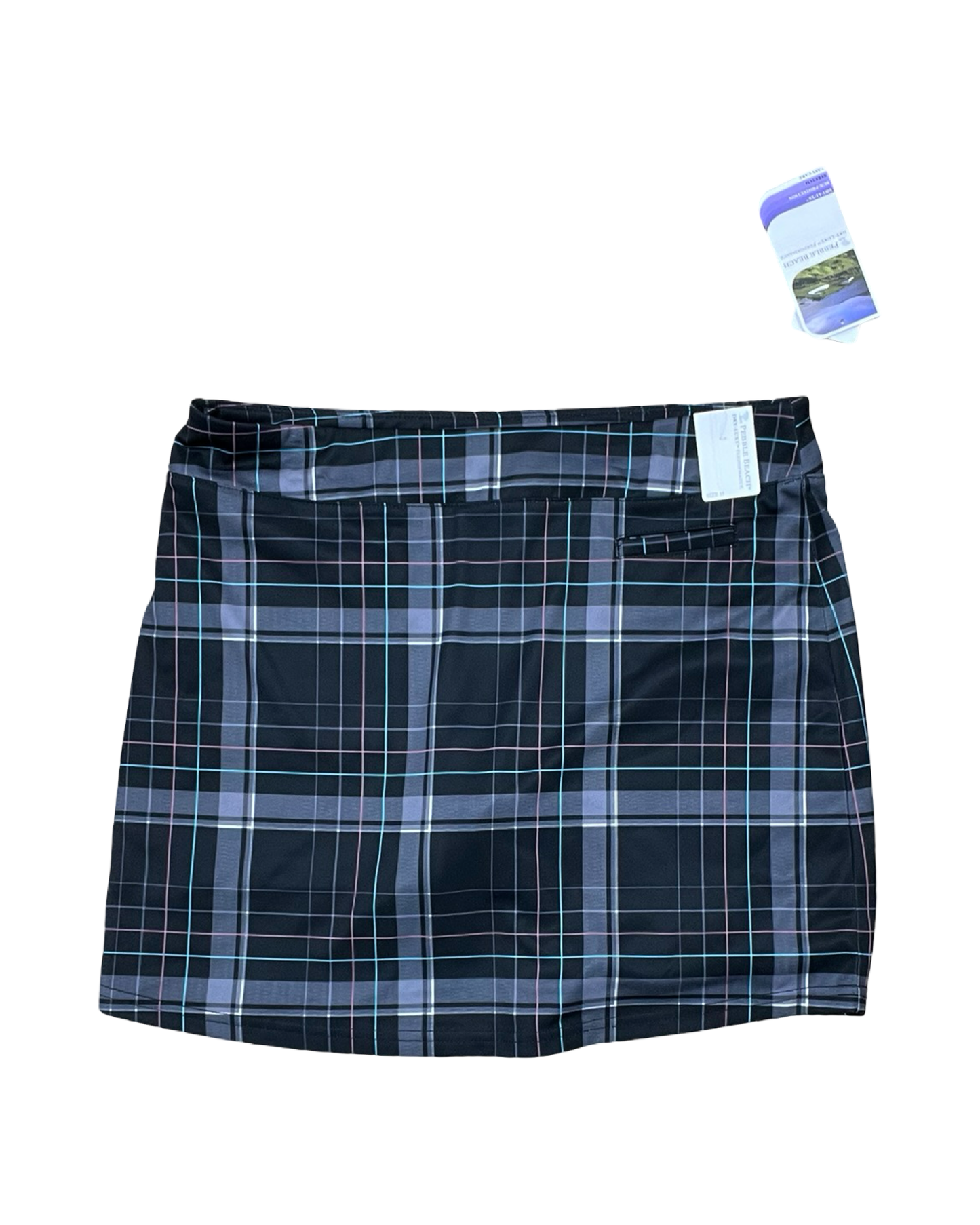 Skirt Mini & Short By Pebble Beach In Grey, Size:M