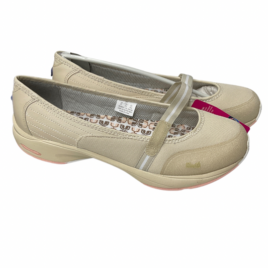 Shoes Flats By Keds In Beige, Size:11