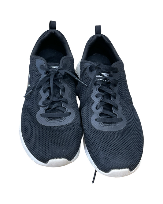 Shoes Athletic By Skechers In Black, Size:8