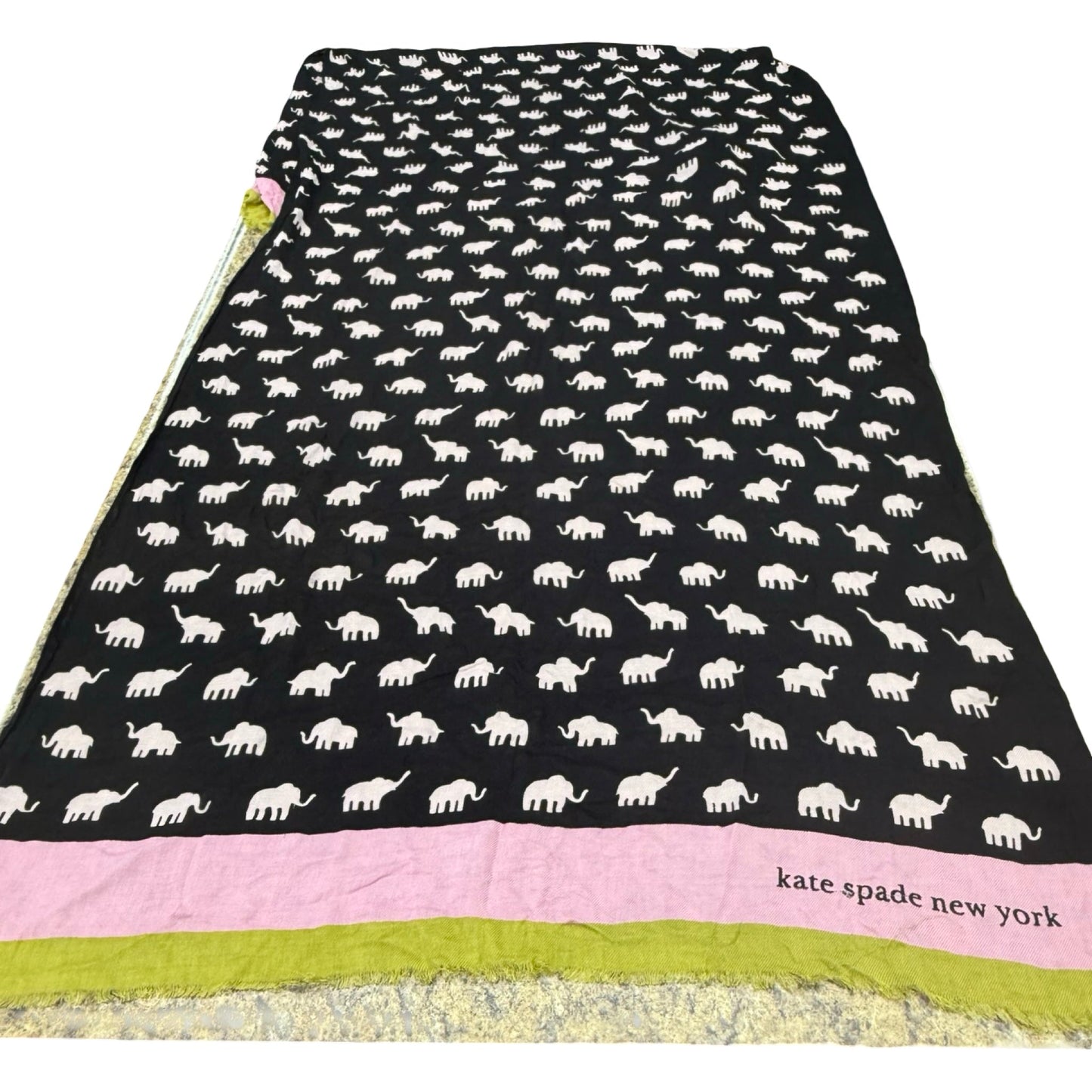 Scarf Designer By Kate Spade In Multi