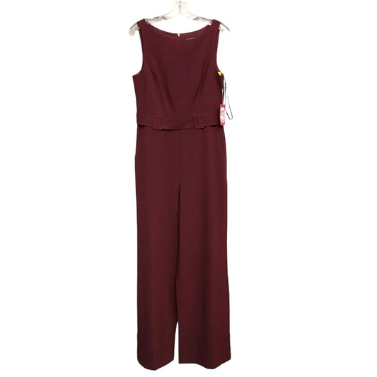 Jumpsuit By Vince Camuto In Red, Size:M