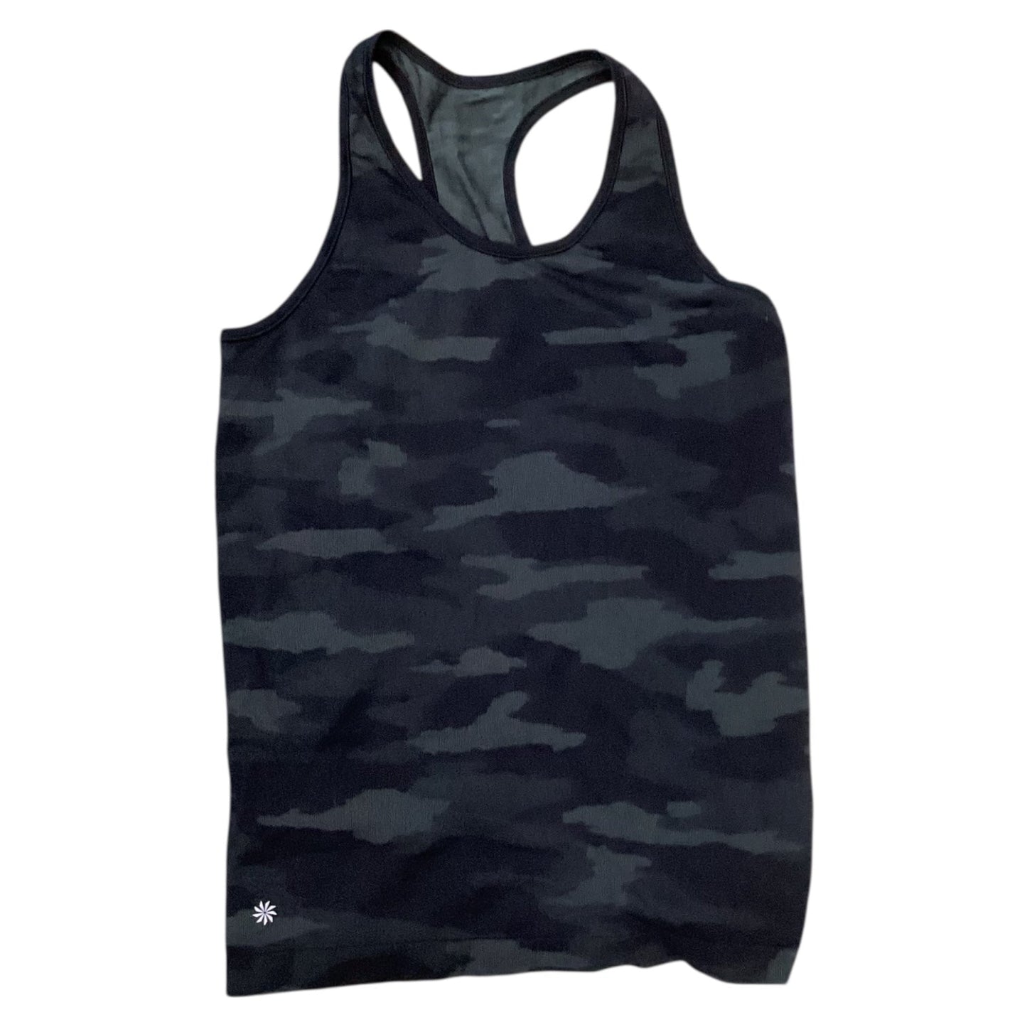 Athletic Tank Top By Athleta In Black, Size:L