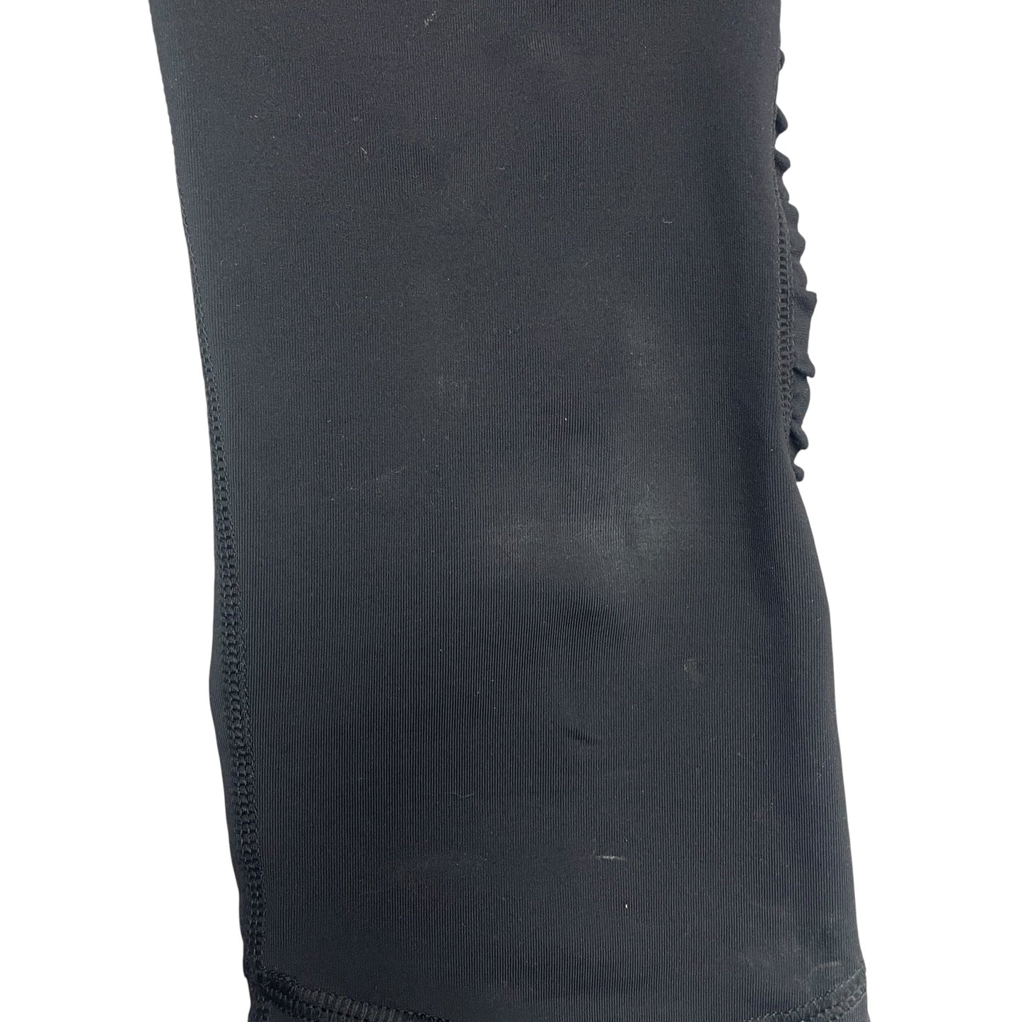 Athletic Capris By Lululemon In Black & Purple, Size: S