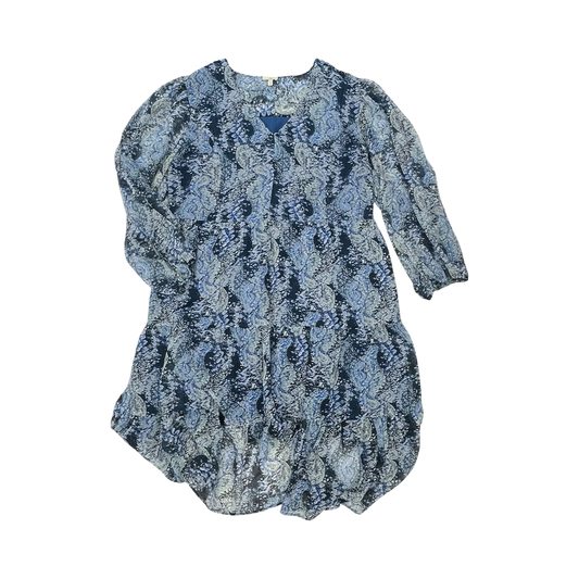 Dress Casual Midi By Joie In Blue, Size:Xxl