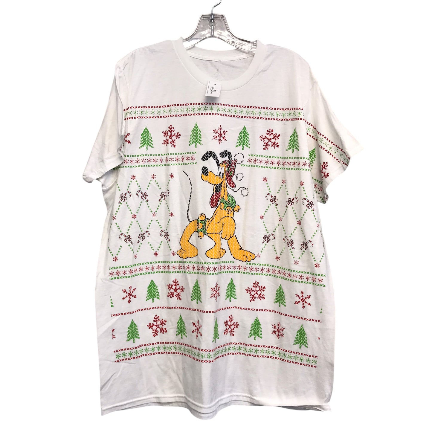 Top Ss By Disney Store In White, Size:Xl