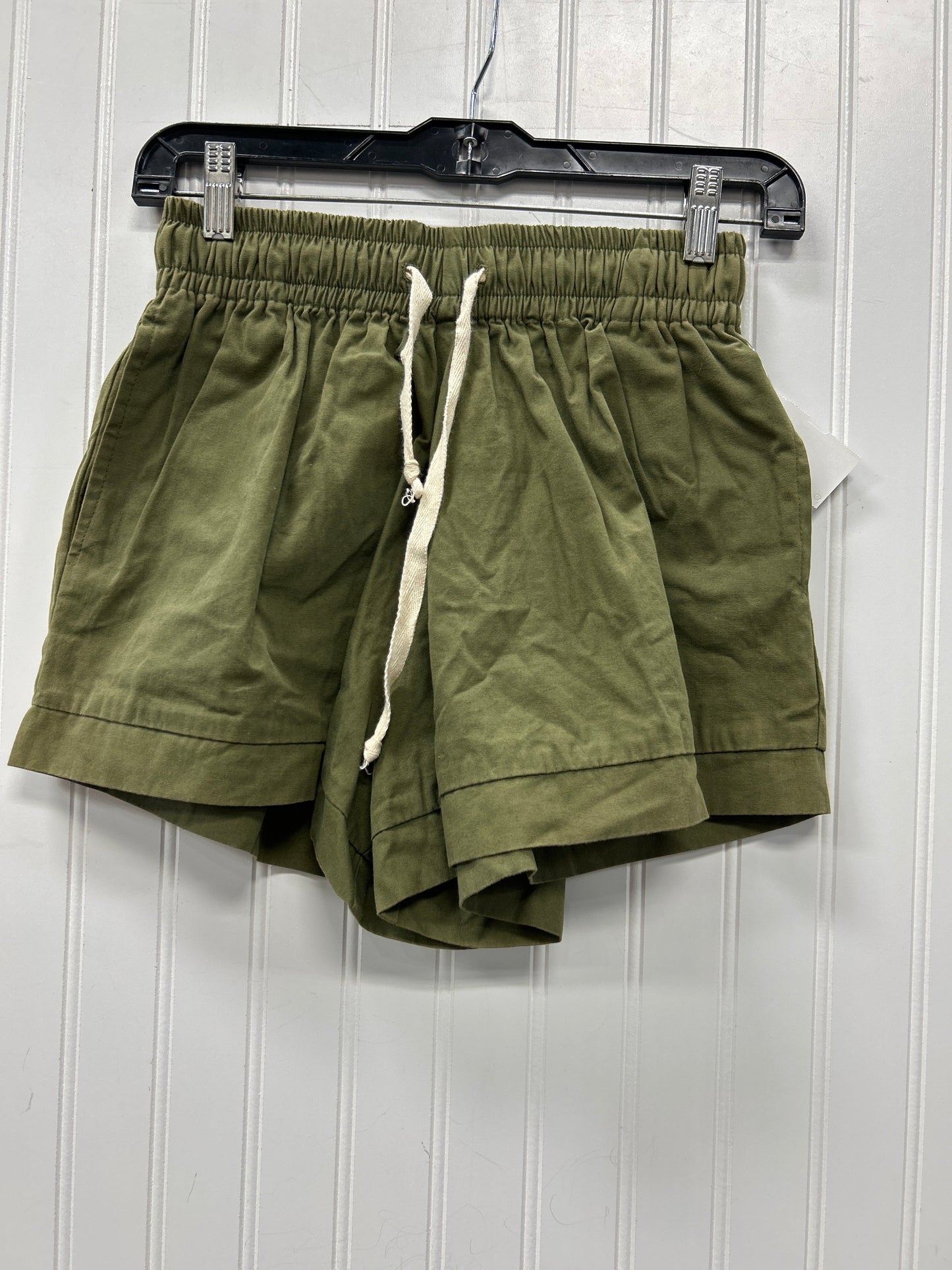 Athletic Shorts By Faithfull The Brand In Green, Size:2