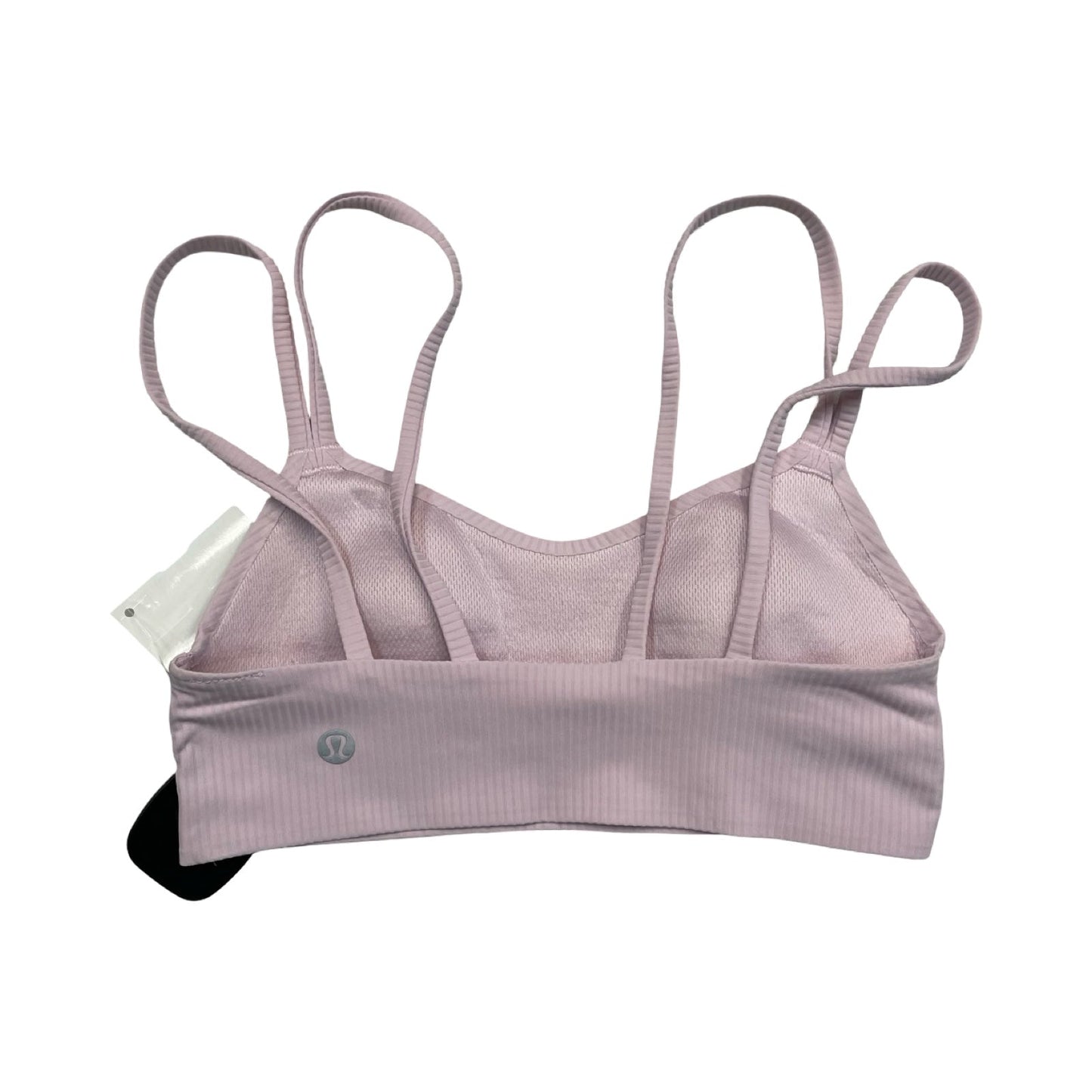 Athletic Bra By Lululemon In Pink, Size:Xs