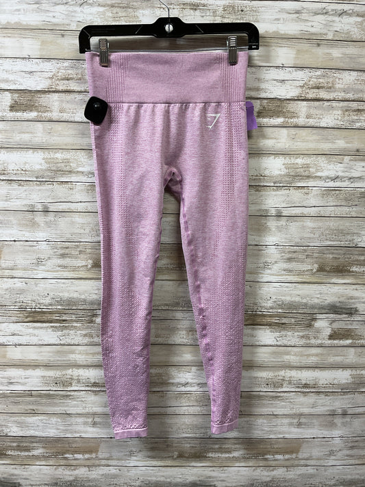 Athletic Leggings By Gym Shark In Purple, Size:M