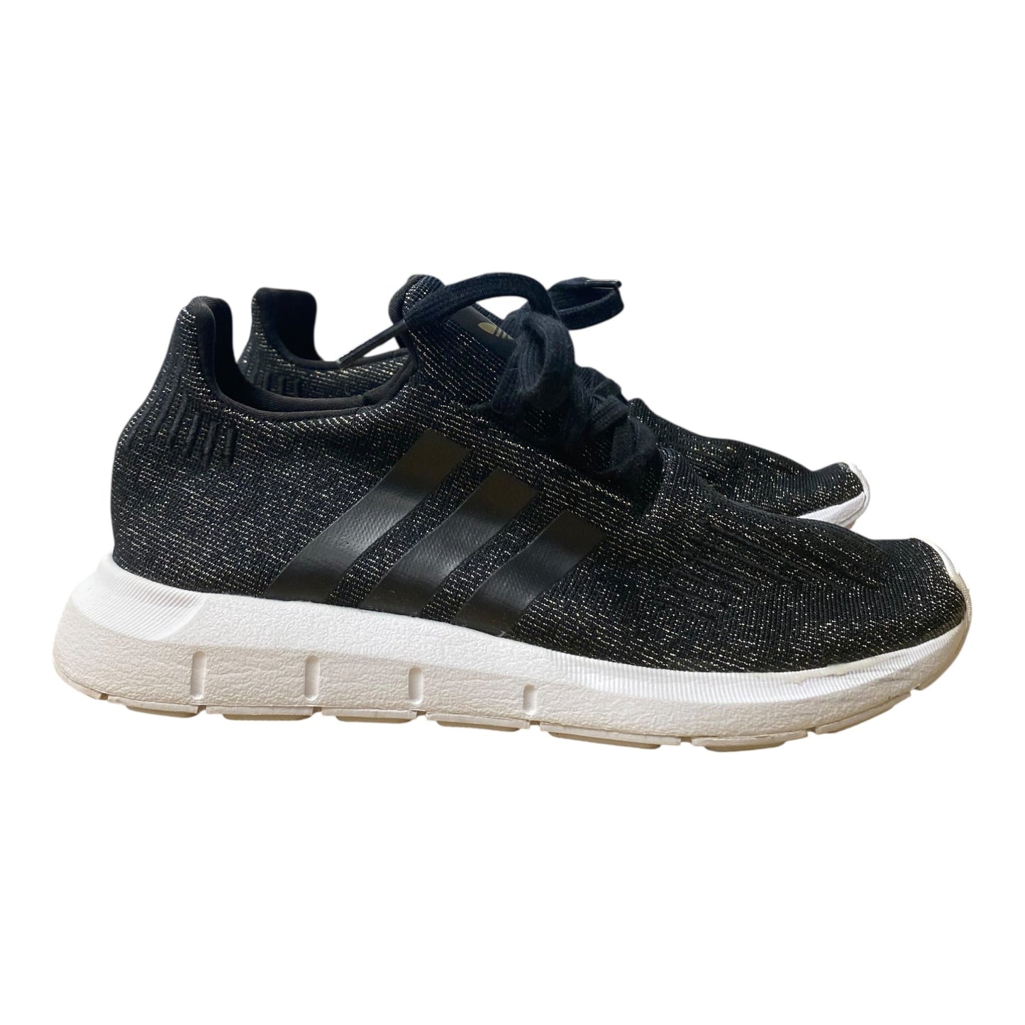 Shoes Athletic By Adidas In Black, Size:5.5