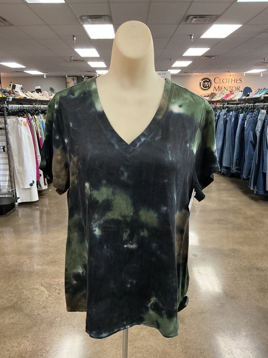 Top Ss By Cloth & Stone In Green, Size:S