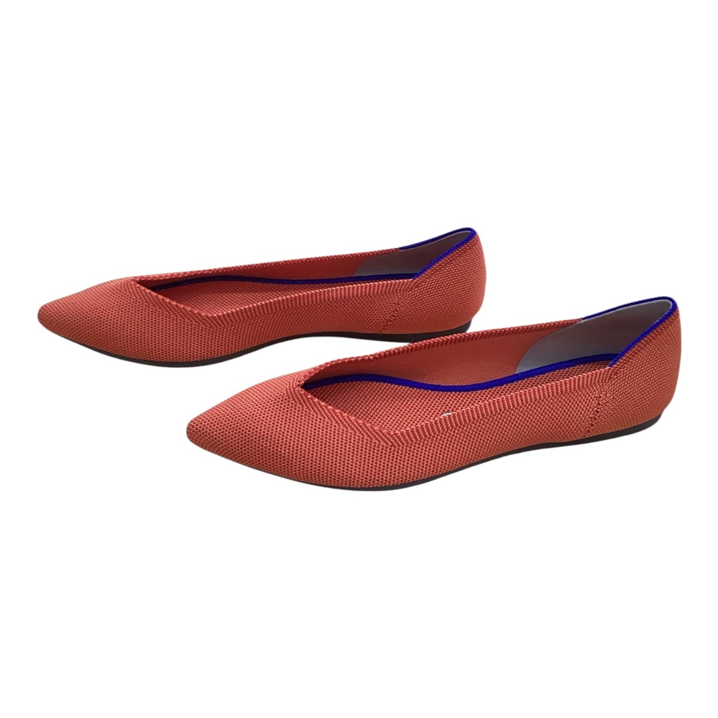 Shoes Flats By Rothys In Orange, Size:8.5