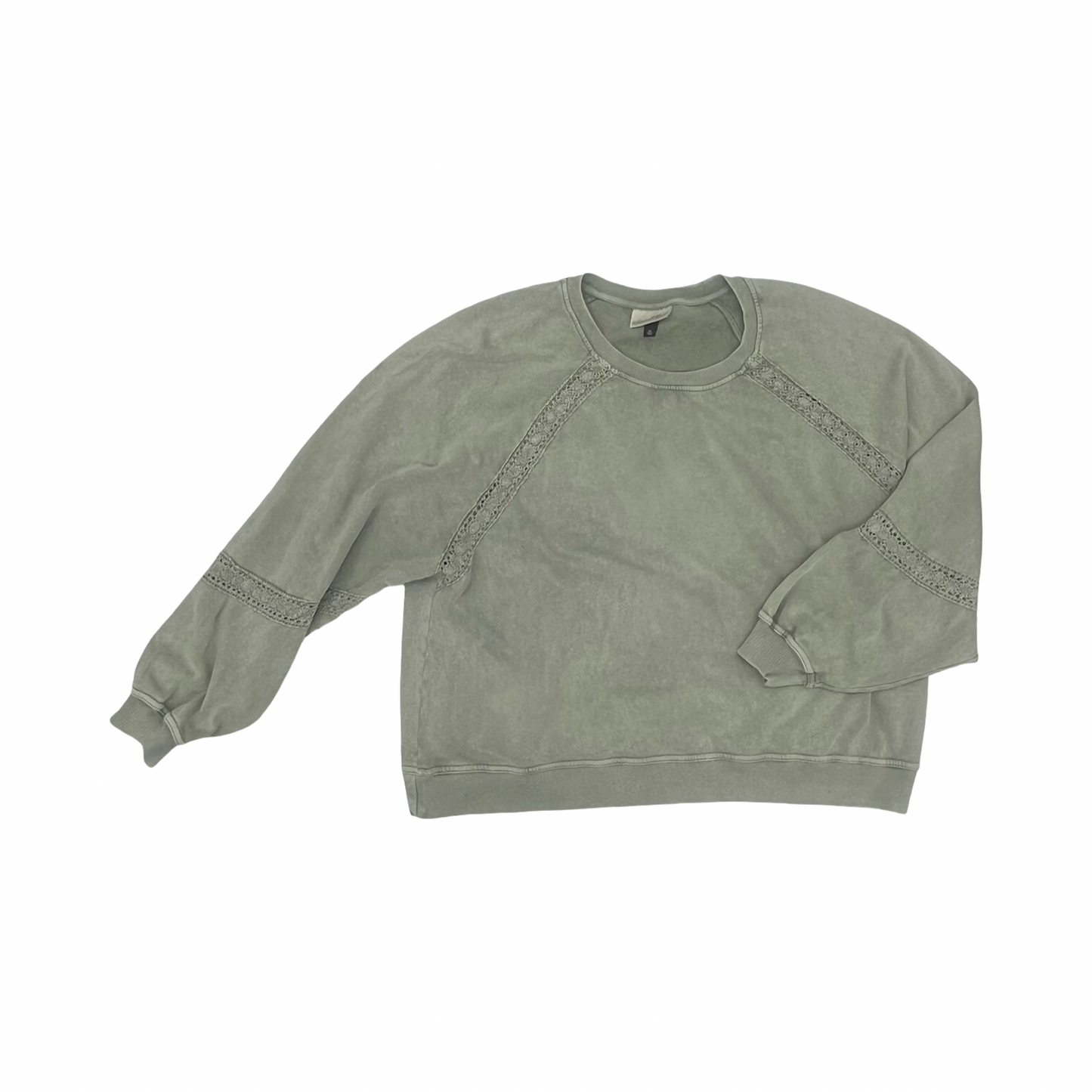 Sweatshirt Crewneck By Universal Thread In Green, Size:Xl