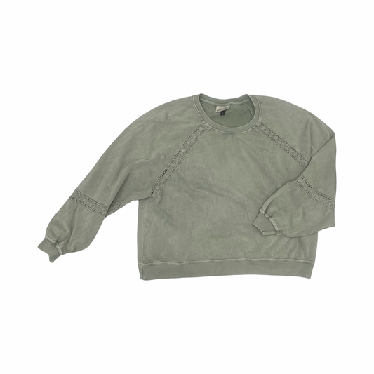 Sweatshirt Crewneck By Universal Thread In Green, Size:Xl