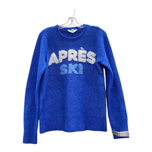 Sweater By Time And Tru In Blue, Size:S
