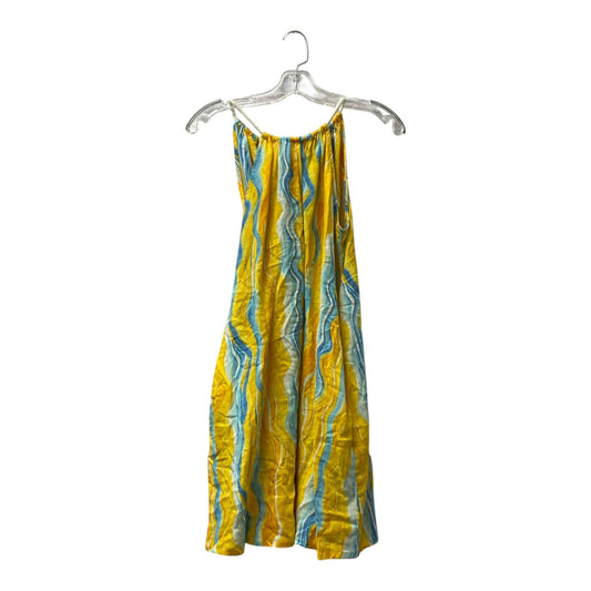 Dress Casual Short By Rachel Zoe In Yellow, Size:L