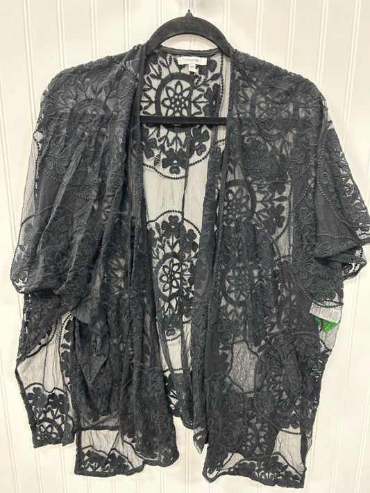 Kimono By Maurices In Black, Size:Osfm