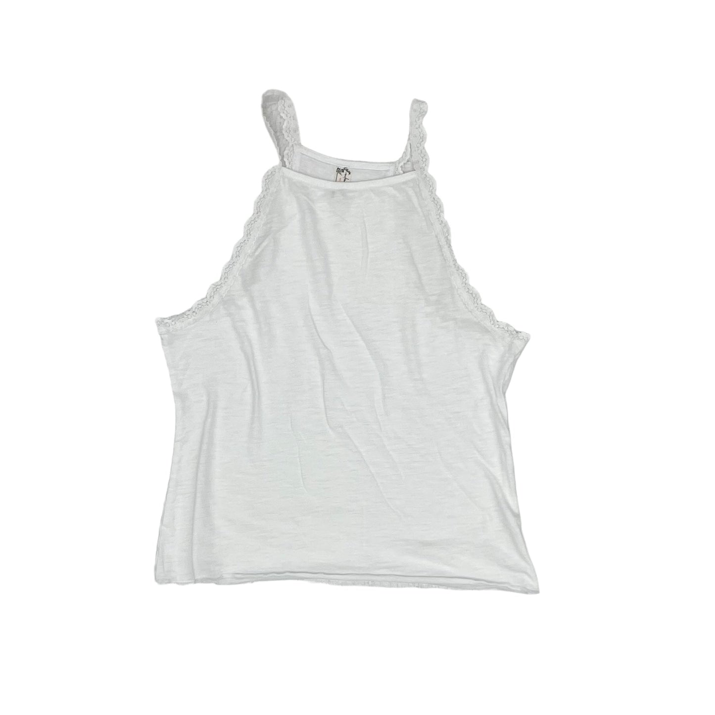 WHITE FREE PEOPLE TANK TOP, Size S