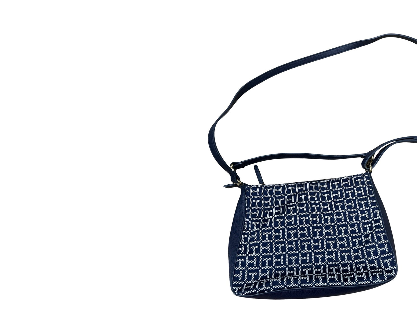 Crossbody By Tommy Hilfiger In Navy, Size:Medium
