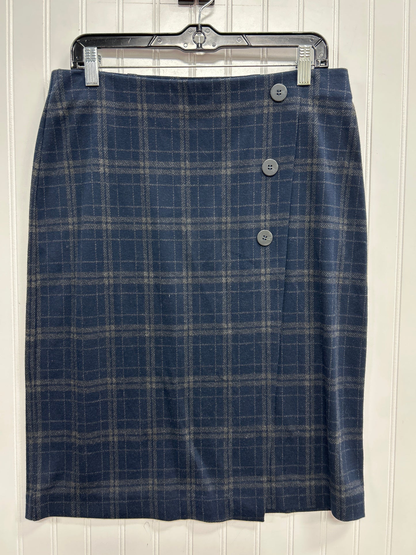 Skirt Midi By J. Jill In Striped Pattern, Size:S